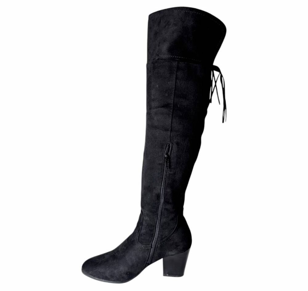 ANDREW GELLER Guava Over The Knee Boot Size 9M - Picture 7 of 10